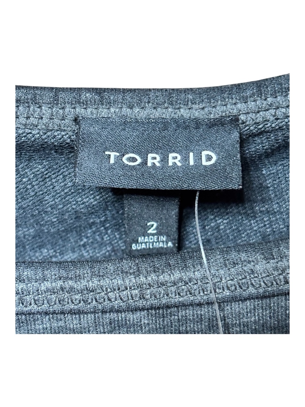 Torrid Off The Shoulder Women’s Graphic Long Sleeve Sweatshirt Size 2/ 2XL NWT - Picture 5 of 8